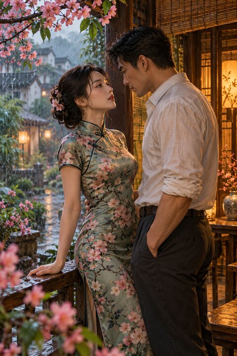 小村春色
